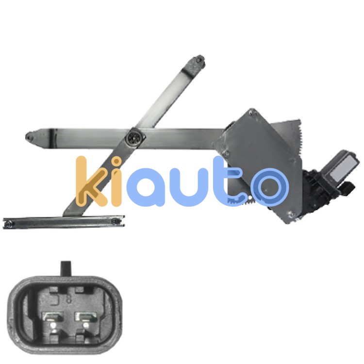 Elevalunas land rover discovery 1994-1998 electrico / con motor / 2 pins / delantero derecho OE ALR6474 / CUR100440