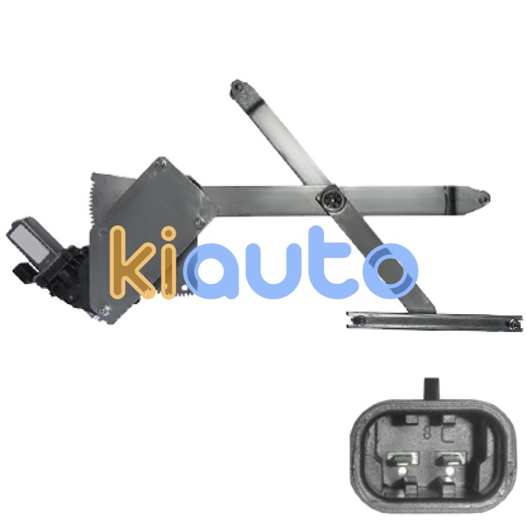 Elevalunas land rover discovery 1994-1998 electrico / con motor / 2 pins / delantero izquierdo OE ALR6473 / CUR100450