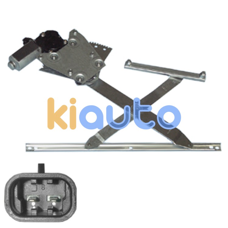 Elevalunas land rover discovery 1998-2004 electrico / con motor / 2 pins / delantero derecho OE CUH102300