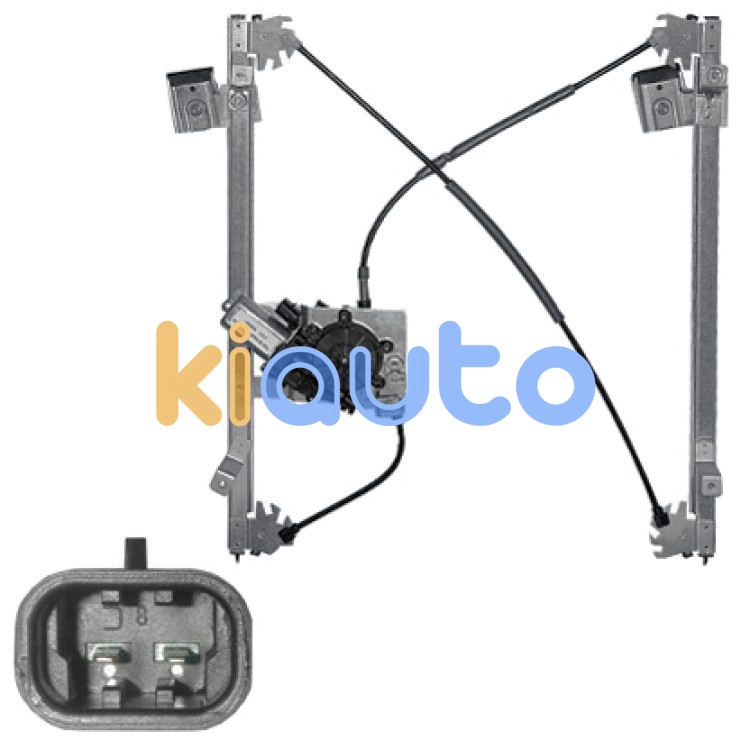 Elevalunas land rover freelander 1997-2003 electrico / con motor / 2 pins / delantero derecho OE CUH000021