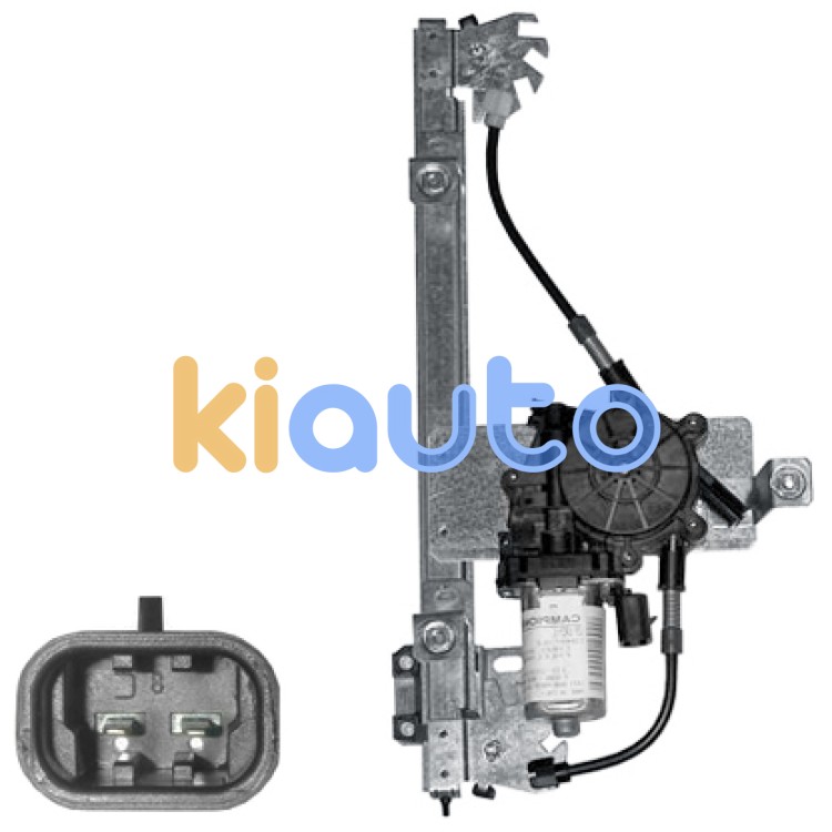 Elevalunas land rover freelander 2000-2003 electrico / con motor / 2 pins / trasero derecho OE CVH101202