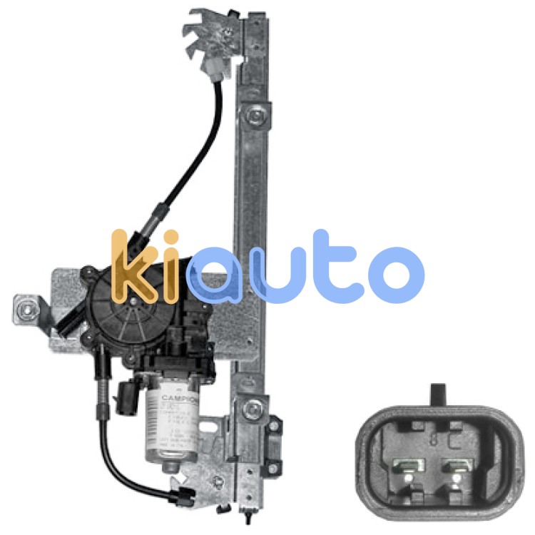 Elevalunas land rover freelander 2000-2003 electrico / con motor / 2 pins / trasero izquierdo OE CVH101212