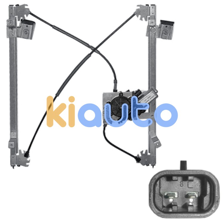 Elevalunas land rover freelander 2003-2006 electrico / con motor / 2 pins / delantero izquierdo OE CUH000031