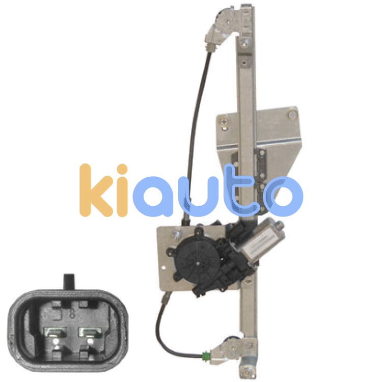 Elevalunas mercedes clase a (w168) 1997-2001 version corta / electrico / con motor / 2 pins / trasero derecho OE A1687300446 / A1687301246