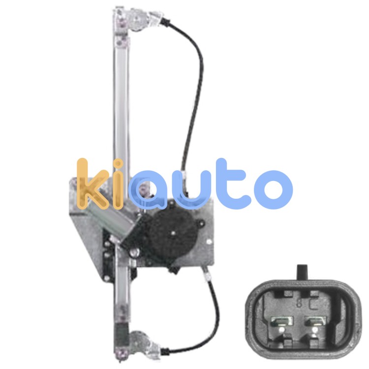 Elevalunas mercedes clase a (w168) 1997-2001 version larga / electrico / con motor / 2 pins / trasero izquierdo OE A1687302146