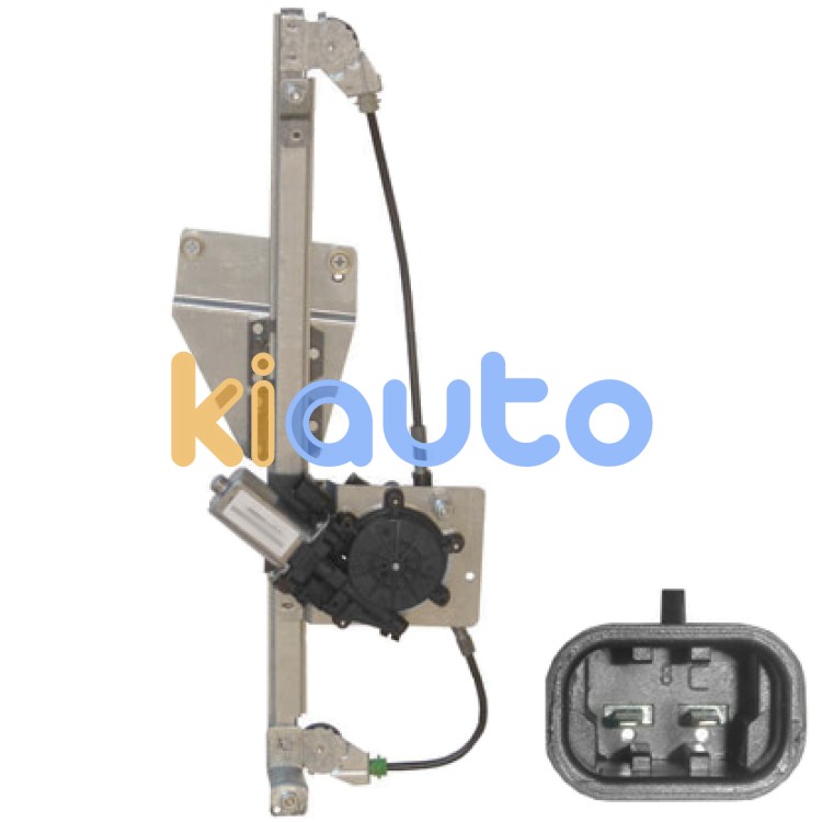 Elevalunas mercedes clase a (w168) 2001-2004 version corta / electrico / con motor / 2 pins / trasero izquierdo OE A1687300346 / A1687301146