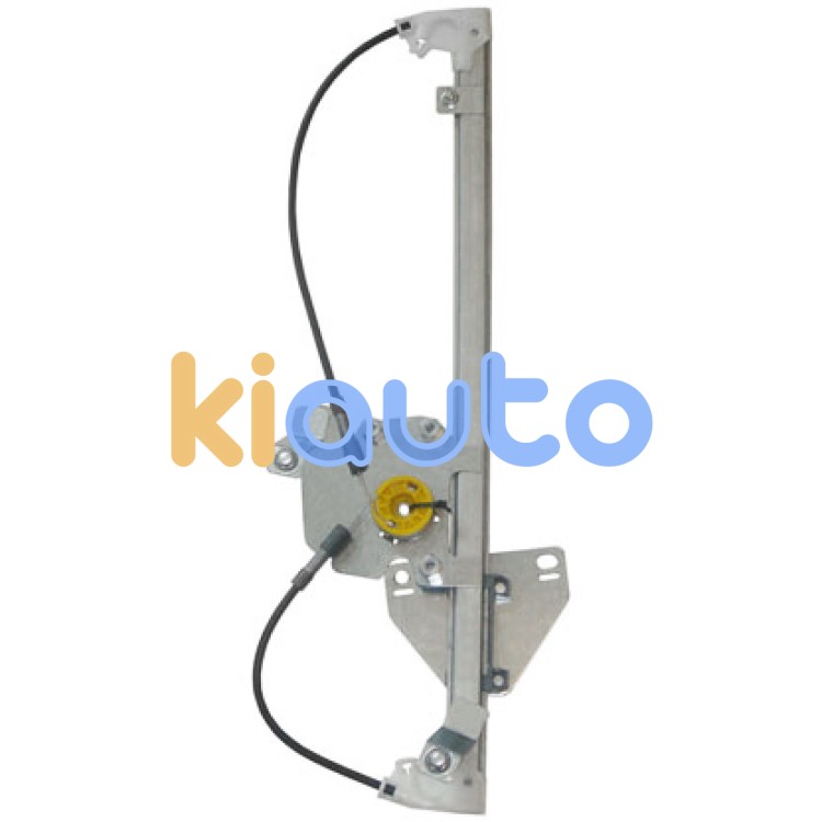 Elevalunas mercedes clase a (w168) 2001-2004 version corta / electrico / sin motor / confort / trasero derecho OE A1687301246 / A1687301446