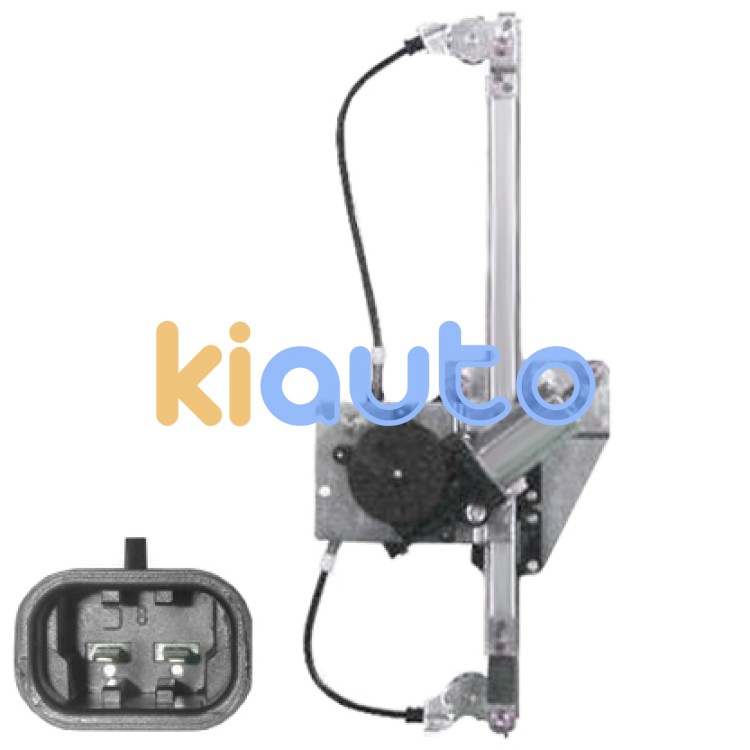 Elevalunas mercedes clase a (w168) 2001-2004 version larga / electrico / con motor / 2 pins / trasero derecho OE A1687302246