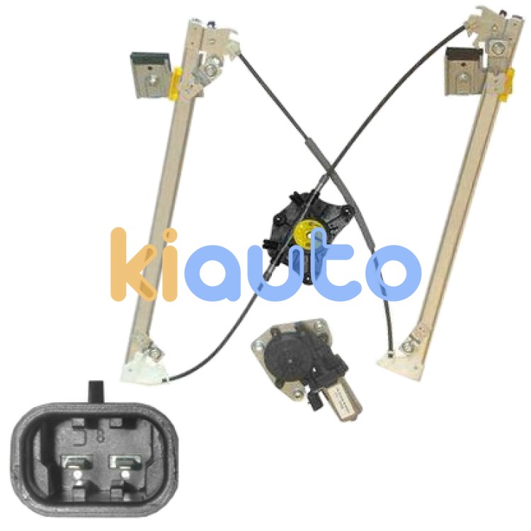 Elevalunas mercedes clase a (w169) 2008-2012 electrico / con motor / 2 pins / delantero derecho OE A1697203279