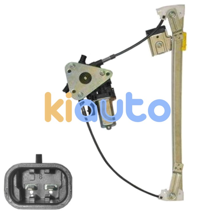 Elevalunas mercedes clase a (w169) 2008-2012 electrico / con motor / 2 pins / trasero derecho OE A1698202042 / A1697303279