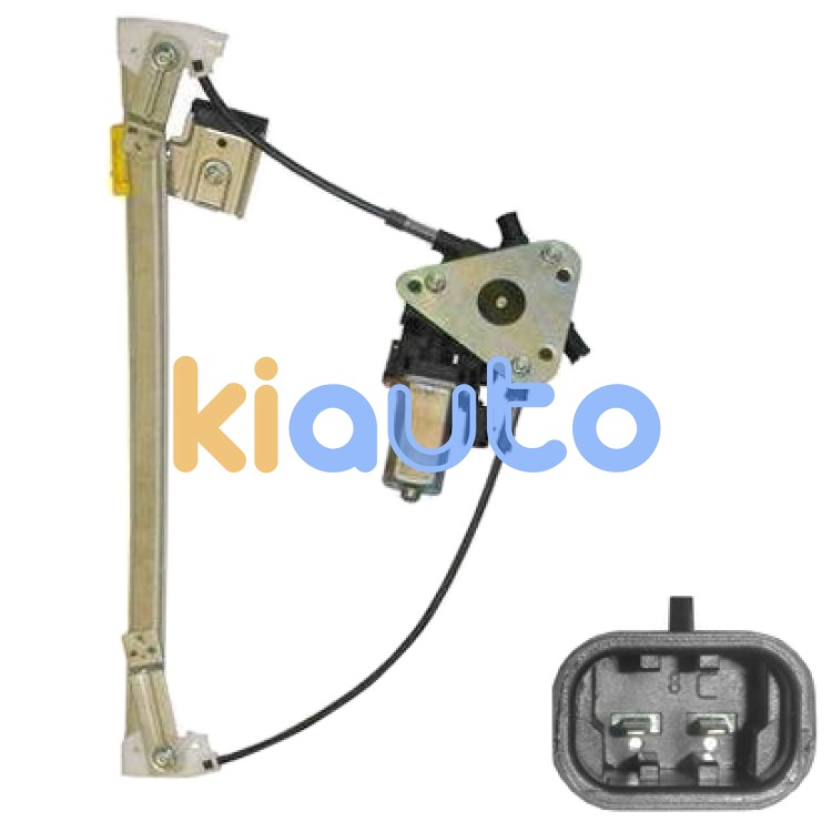 Elevalunas mercedes clase a (w169) 2008-2012 electrico / con motor / 2 pins / trasero izquierdo OE A1698201942 / A1697303179