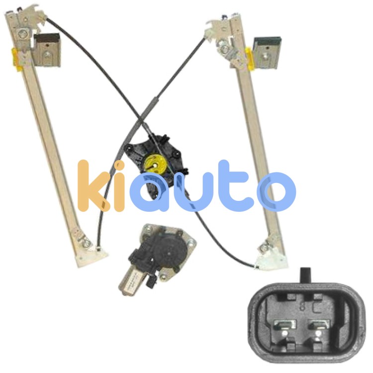 Elevalunas mercedes clase b (w245) 2005-2007 electrico / con motor / 2 pins / delantero izquierdo OE A1697203179
