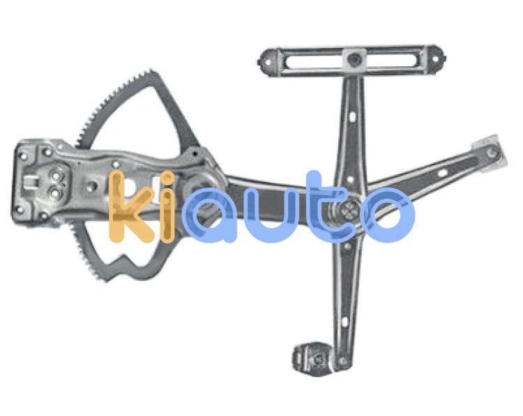 Elevalunas mercedes clase c (w202) 1993-2000 electrcio / sin motor / delantero derecho OE A2027201646