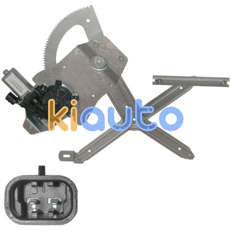 Elevalunas mercedes clase e (w124) 1984-1995 electrico / con motor / 2 pins / delantero derecho OE 1247200446