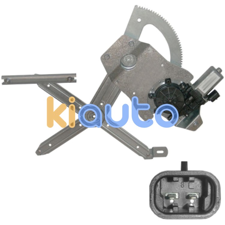 Elevalunas mercedes clase e (w124) 1984-1995 electrico / con motor / 2 pins / delantero izquierdo OE 1247200346