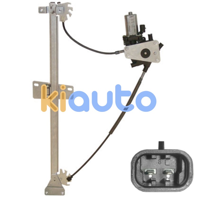 Elevalunas mercedes vito (w638) 1996-2003 electrico / con motor / 2 pins / delantero izquierdo OE A6387200446 / 6387200446 / A6387200046