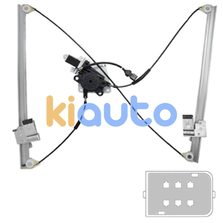 Elevalunas mercedes vito (w639) 2003-2010 electrico / con motor / confort / delantero izquierdo OE A6397200046 / A6397200446