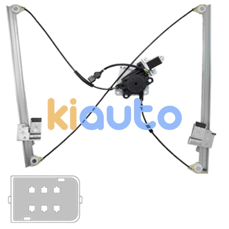 Elevalunas mercedes vito (w639) 2010-2014 electrico / con motor / confort / delantero derecho OE A6397200146 / A6397200546