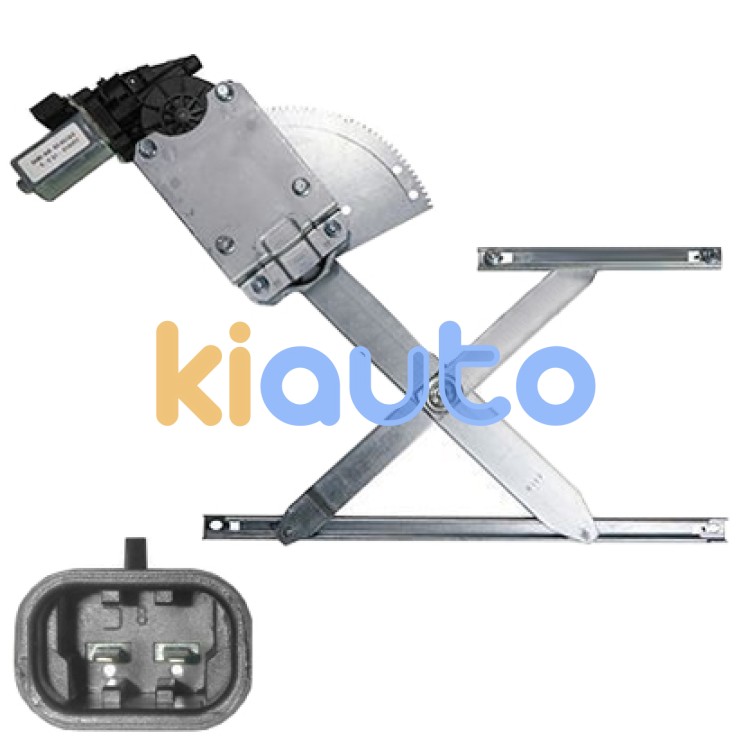 Elevalunas mitsubishi l200 1996-2005 electrico / con motor / 2 pins / delantero derecho OE MR192912
