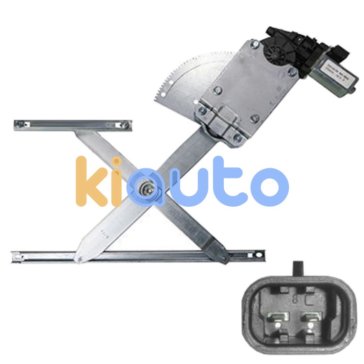 Elevalunas mitsubishi l200 1996-2005 electrico / con motor / 2 pins / delantero izquierdo OE MR192911