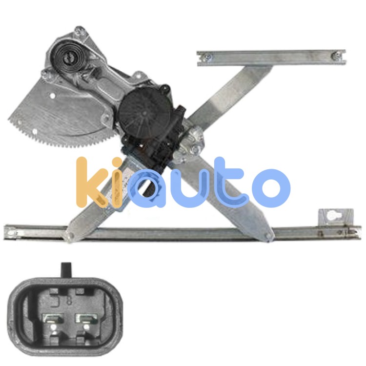 Elevalunas mitsubishi montero 1983-1991 electrico / con motor / 2 pins / delantero derecho OE HR514020