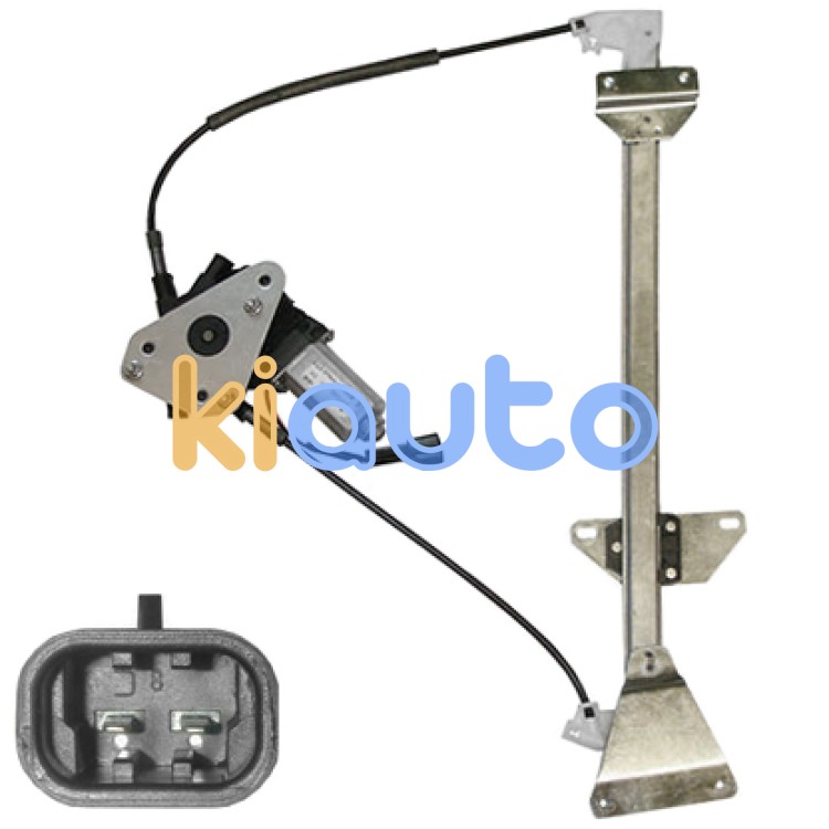 Elevalunas mitsubishi montero 1991-1997 electrico / con motor / 2 pins / delantero derecho OE MB669162 / MB669164