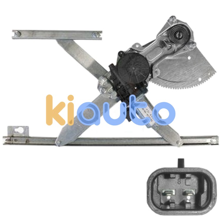 Elevalunas mitsubishi pajero 1983-1991 electrico / con motor / 2 pins / delantero izquierdo OE HR514010