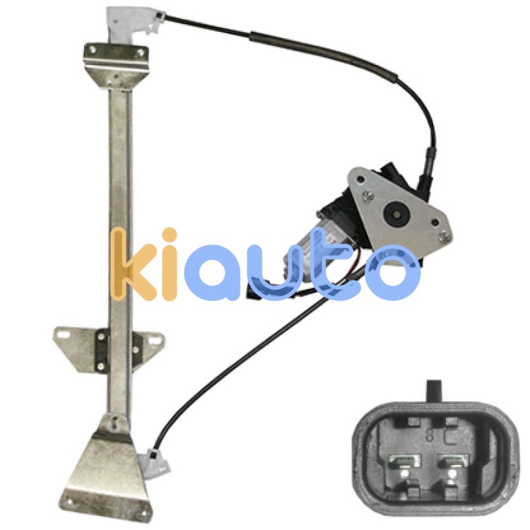 Elevalunas mitsubishi pajero 1997-2000 electrico / con motor / 2 pins / delantero izquierdo OE MB669161 / MB669163