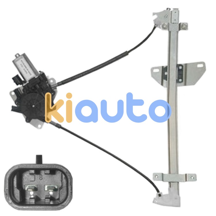 Elevalunas nissan almera 1995-1998 3 puertas / electrico / con motor / 2 pins / delantero derecho OE 807201M108 / 807201M115
