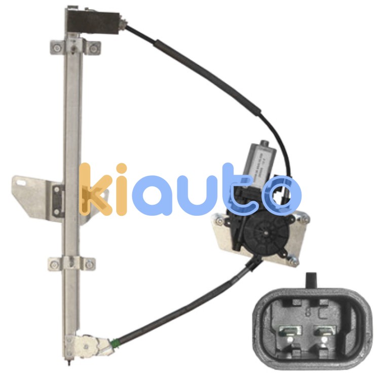 Elevalunas nissan almera 2000-2003 3 puertas / electrico / con motor / 2 pins / delantero izquierdo OE 80701BM605 / 80701BM606