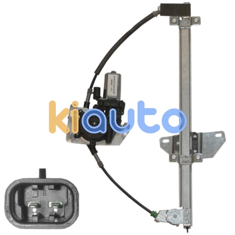 Elevalunas nissan almera 2000-2003 4/5 puertas / electrico / con motor / 2 pins / delantero derecho OE 80700BM705
