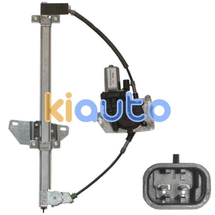 Elevalunas nissan almera 2000-2003 4/5 puertas / electrico / con motor / 2 pins / delantero izquierdo OE 80701BM705