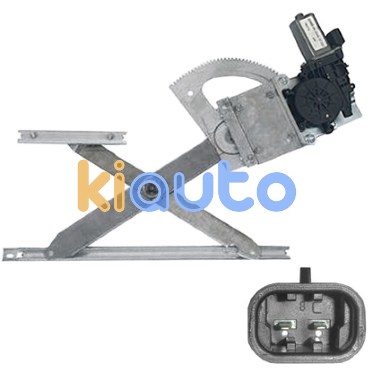 Elevalunas nissan cabstar 2007-2010 electrico / con motor / 2 pins / 12v / delantero izquierdo OE 807010T010 / 807011T011
