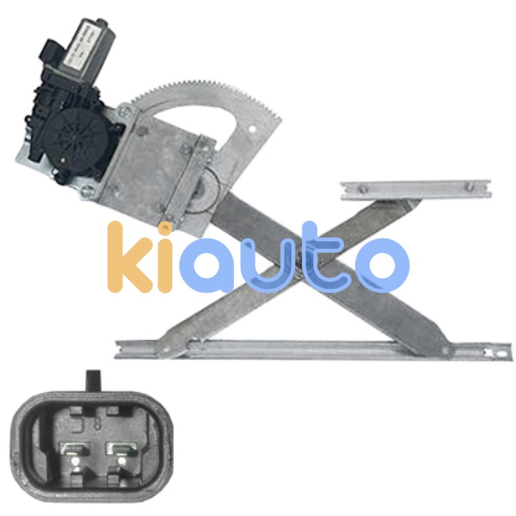 Elevalunas nissan cabstar 2007-2010 electrico / con motor / 2 pins / 24v / delantero derecho OE 807000T010 / 807200T010