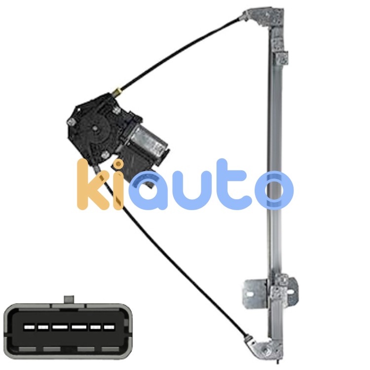 Elevalunas nissan interstar 2003-2009 electrico / con motor / confort / delantero derecho OE 42574133 / 42574135 / 504335517
