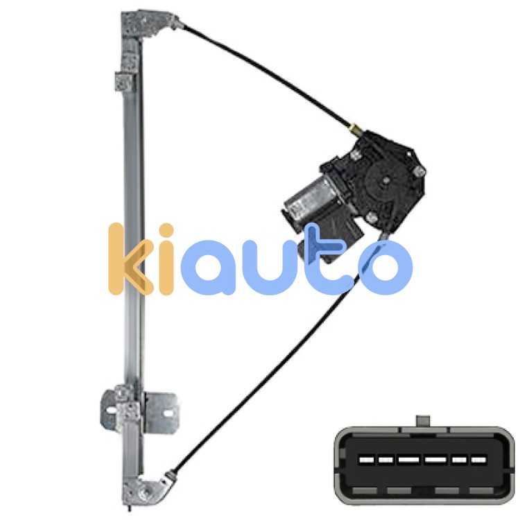 Elevalunas nissan interstar 2003-2009 electrico / con motor / confort / delantero izquierdo OE 42574132 / 42574134 / 504335520