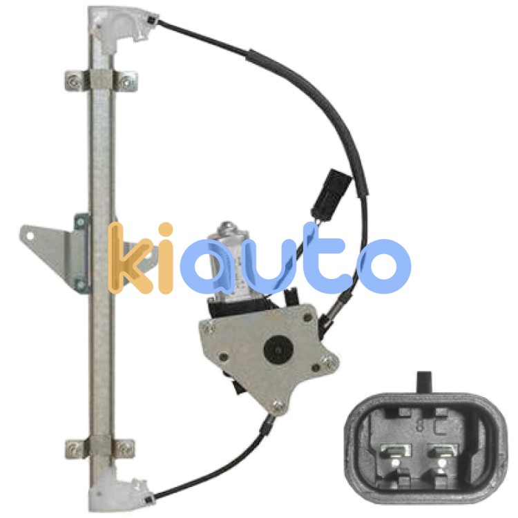 Elevalunas nissan juke 2010-2014 electrico / con motor / 2 pins / delantero izquierdo OE 807211KA0A / 807211KA0C