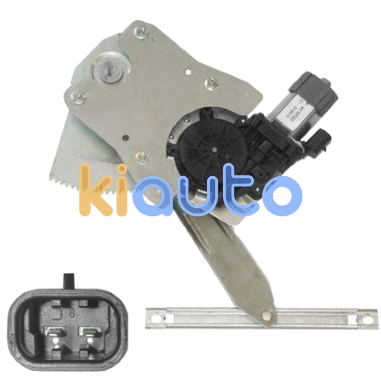 Elevalunas nissan juke 2010-2014 electrico / con motor / 2 pins / trasero derecho OE 827201U600