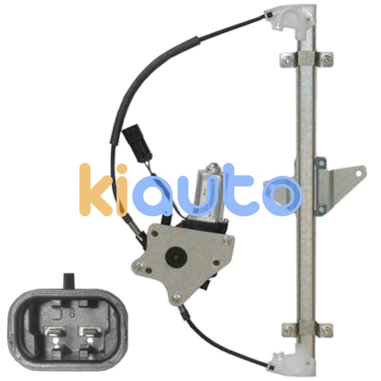 Elevalunas nissan juke 2014-2019 electrico / con motor / 2 pins / delantero derecho OE 807201KA0A / 807201KA0C