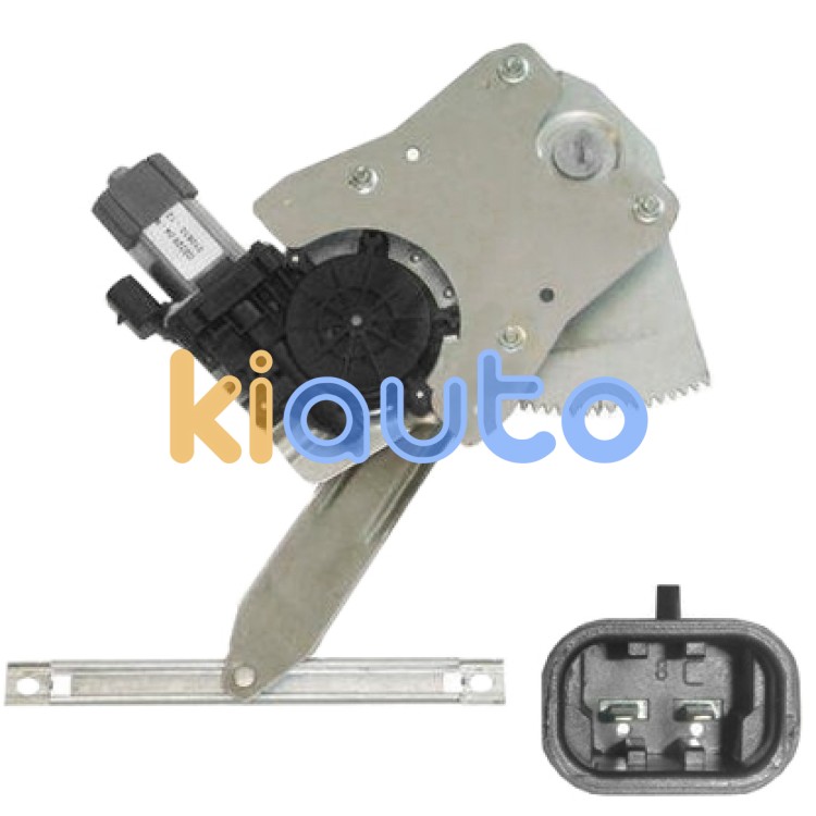 Elevalunas nissan juke 2014-2019 electrico / con motor / 2 pins / trasero izquierdo OE 827211U600