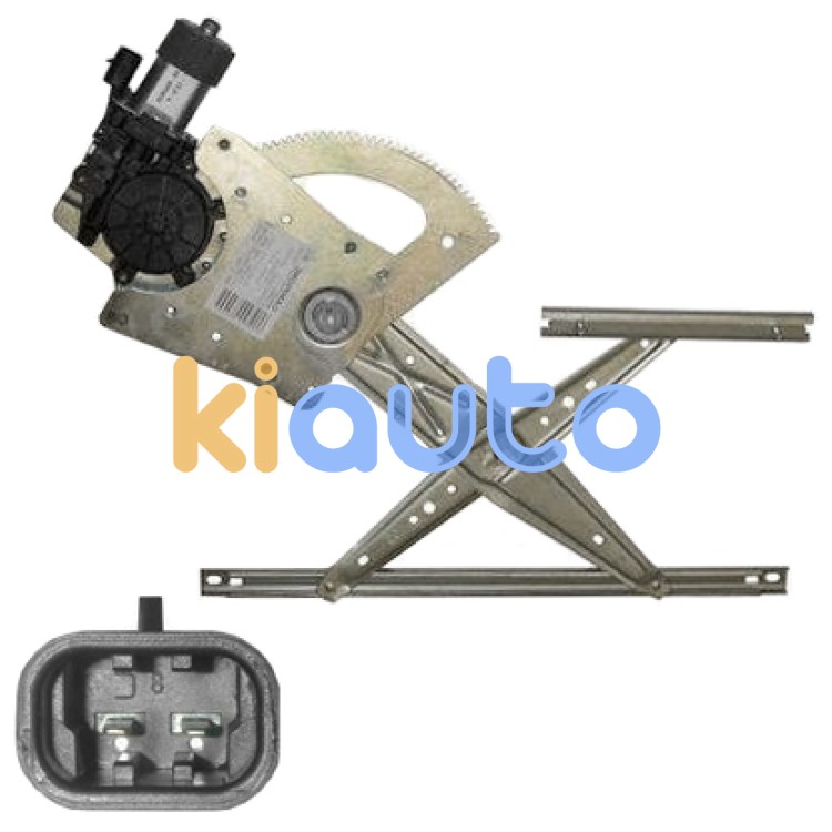 Elevalunas nissan micra 2000-2002 electrico / con motor / 2 pins / delantero derecho OE 807005F600 / 807204F112