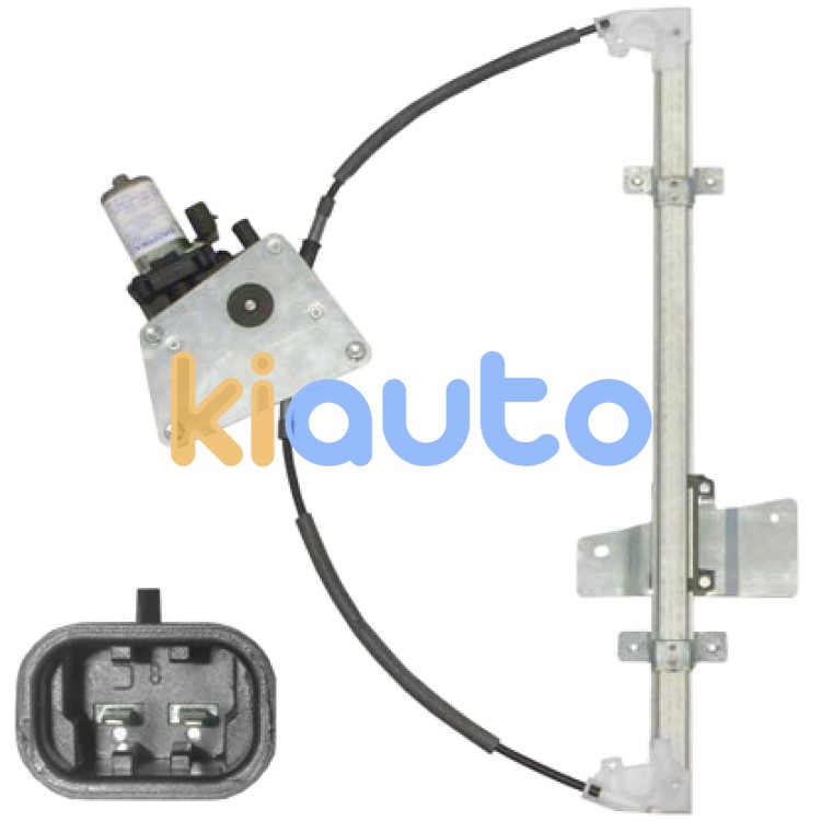 Elevalunas nissan micra 2005-2008 electrico / con motor / 2 pins / delantero derecho OE 80700BC40B / 80700AX620
