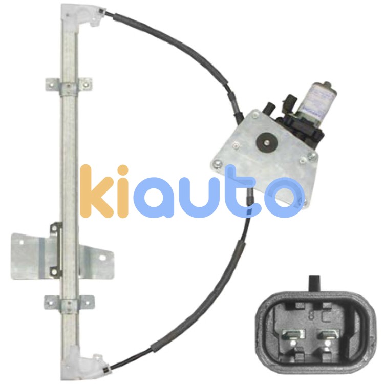Elevalunas nissan micra 2005-2008 electrico / con motor / 2 pins / delantero izquierdo OE 80701BC40B / 80701AX620