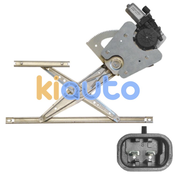 Elevalunas nissan micra 2010-2013 electrico / con motor / 2 pins / delantero izquierdo OE 807211HB0A