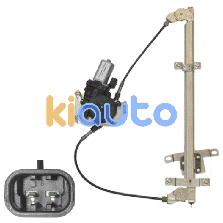 Elevalunas nissan navara 1997-2002 electrico / con motor / 2 pins / delantero derecho OE 807202A410 / 807202A41A / 807302A410