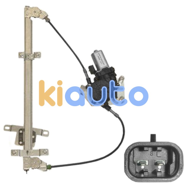Elevalunas nissan navara 1997-2002 electrico / con motor / 2 pins / delantero izquierdo OE 80721VJ200 / 80721VJ20A / 807312S410