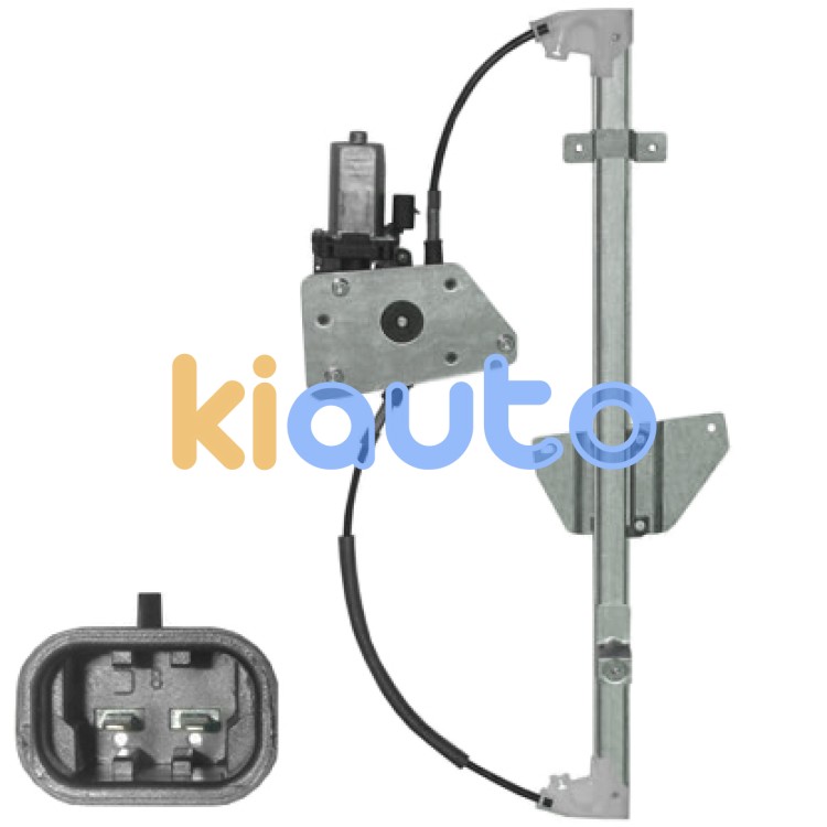 Elevalunas nissan navara 2010-2015 electrico / con motor / 2 pins / trasero derecho OE 82700EB315 / 827003X30A