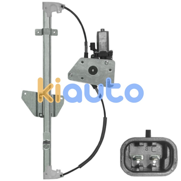 Elevalunas nissan navara 2010-2015 electrico / con motor / 2 pins / trasero izquierdo OE 82701EB315 / 827013X30A