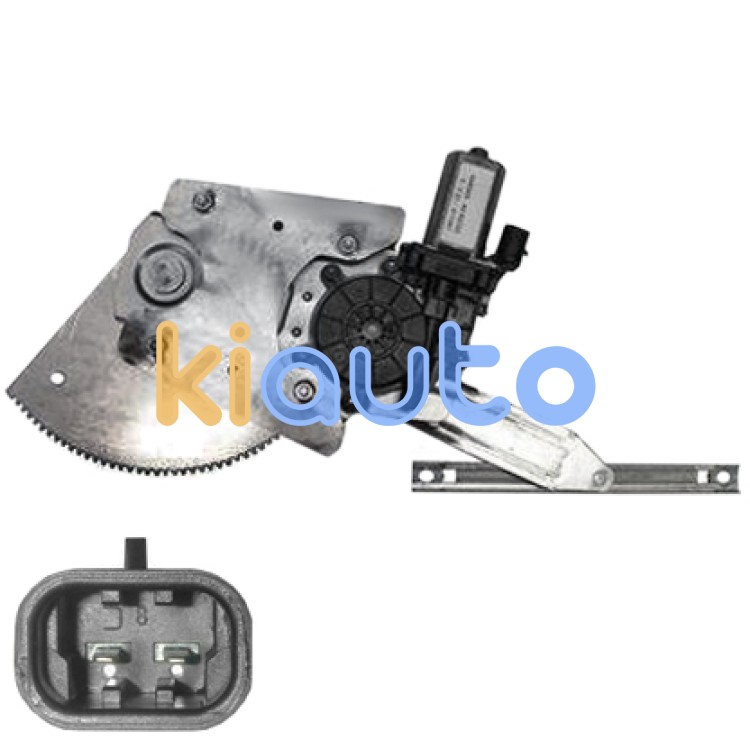 Elevalunas nissan note 2006-2010 electrico / con motor / 2 pins / trasero derecho OE 827009U00B