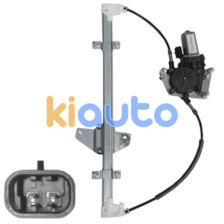 Elevalunas nissan note 2010-2013 electrico / con motor / 2 pins / delantero derecho OE 807009U00D